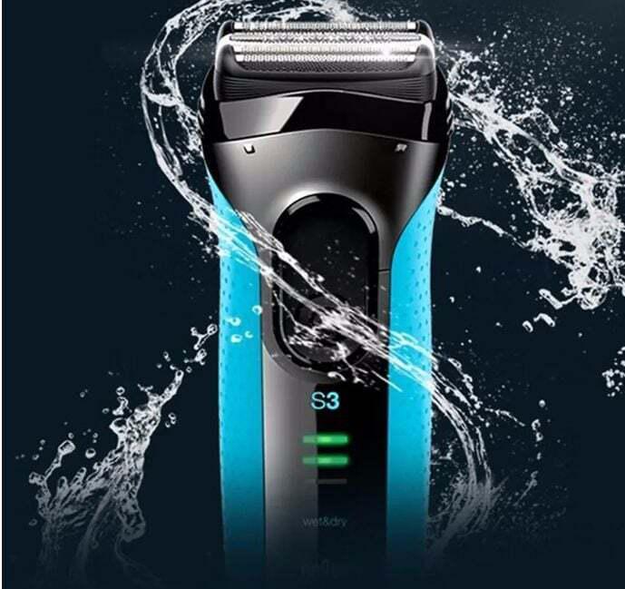 Электробритва Braun Series 3 3040s (с макс. кошельком ВБ)