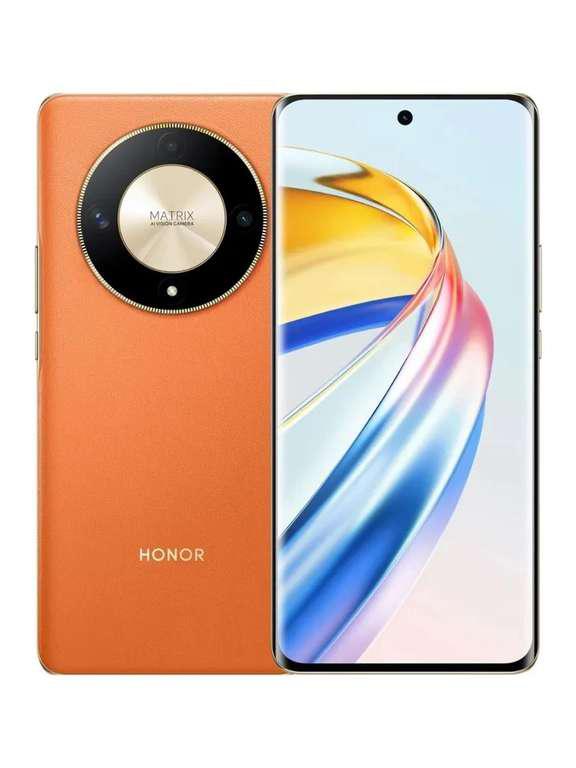Смартфон Honor X9b, 8/256 Гб, оранжевый (цена по Озон карте)