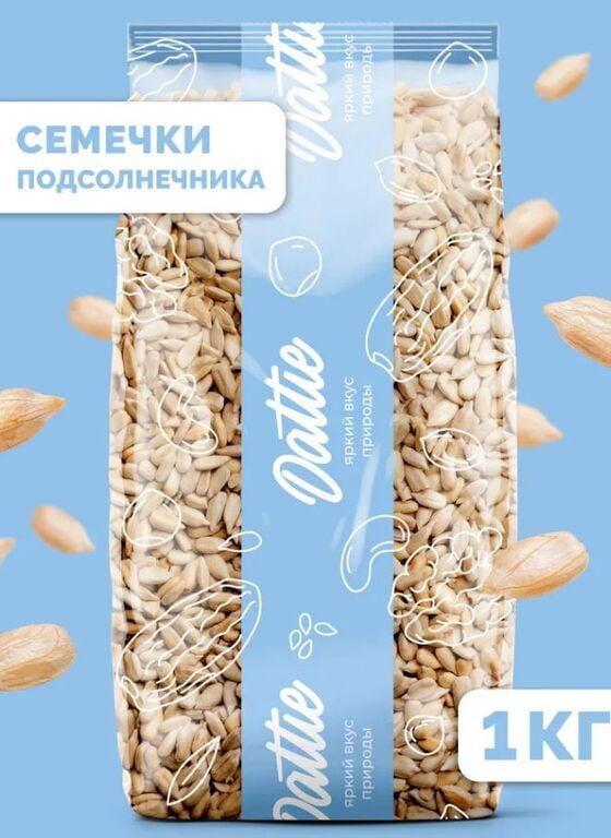 Семена подсолнечника Dattie 1 кг (по карте Озон и с баллами продавца)
