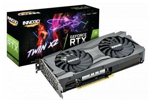 Видеокарта Inno3D GeForce RTX 3060 TWIN X2 12GB