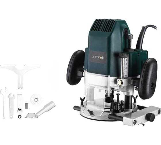 Фрезер электрический Zitrek ZKR1400, 8/12 мм, 1400 Вт