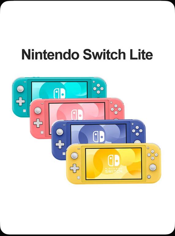 Портативная игровая консоль Nintendo Switch Lite (с Ozon Картой)