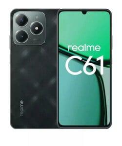 Смартфон Realme C61 6/128 ГБ Темно-зеленый (цена с WB кошельком)