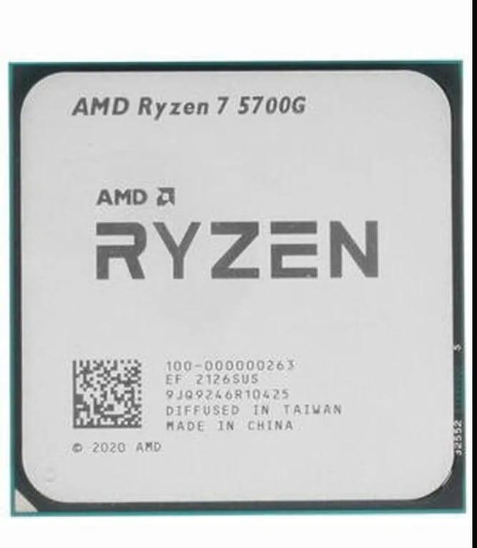 Процессор AMD Ryzen 7 5700G (2602 баллов за покупку)