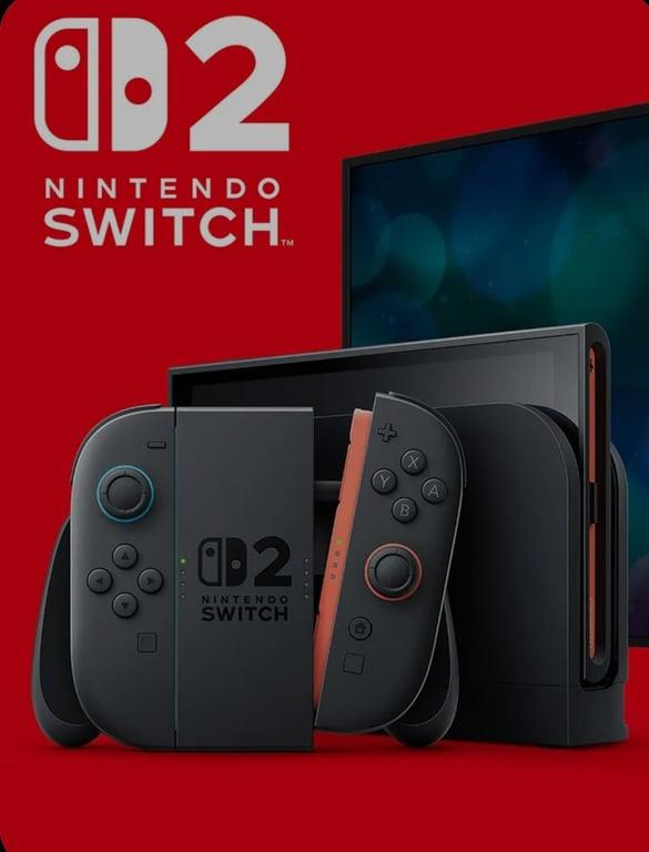 Игровая консоль Nintendo Switch 2 12ГБ+256ГБ (c Ozon картой, 800 балов за отзыв + пошлина примерно 5000₽)