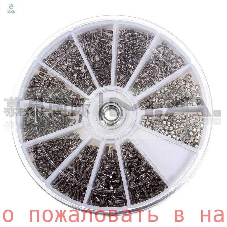 Набор шурупов (больтиков) из-за рубежа (цена по озон карте)