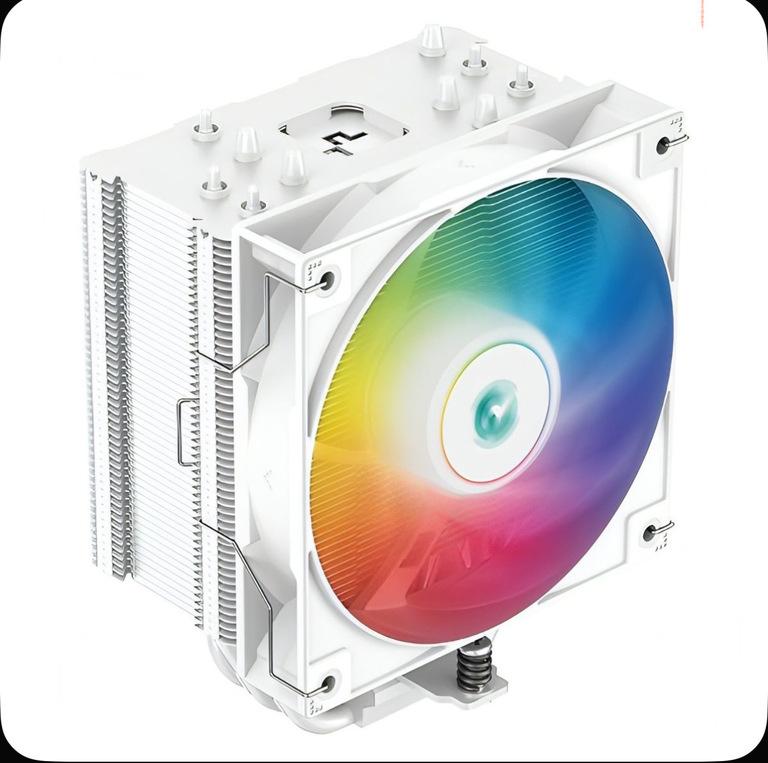 Кулер для процессора DeepCool AG500 WH ARGB (с бонусами продавца)