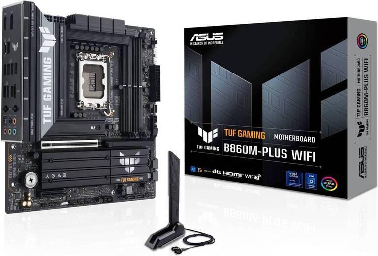 Материнская плата ASUS TUF GAMING B860M-PLUS WIFI (с WB кошельком)