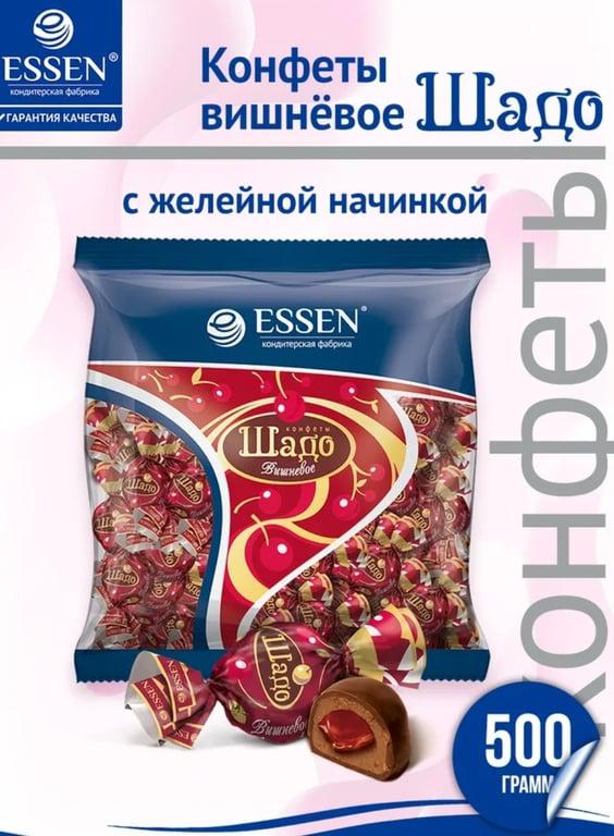 Конфеты Essen с желейно вишневой начинкой 500гр.