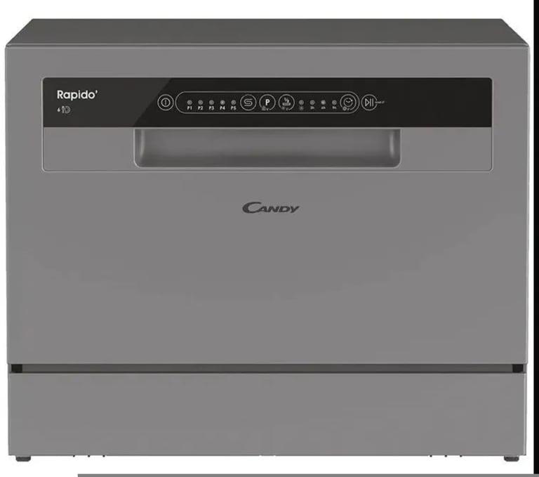 Посудомоечная машина настольная Candy RAPIDO CP 6F51LS-08, 6 комплектов (цена по карте Ozon и с баллами продавца)