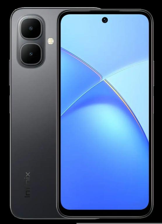 Смартфон Infinix Smart 10 3/64Gb LTE DS sleek black