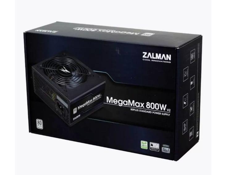 Блок питания Zalman MegaMax800W V2