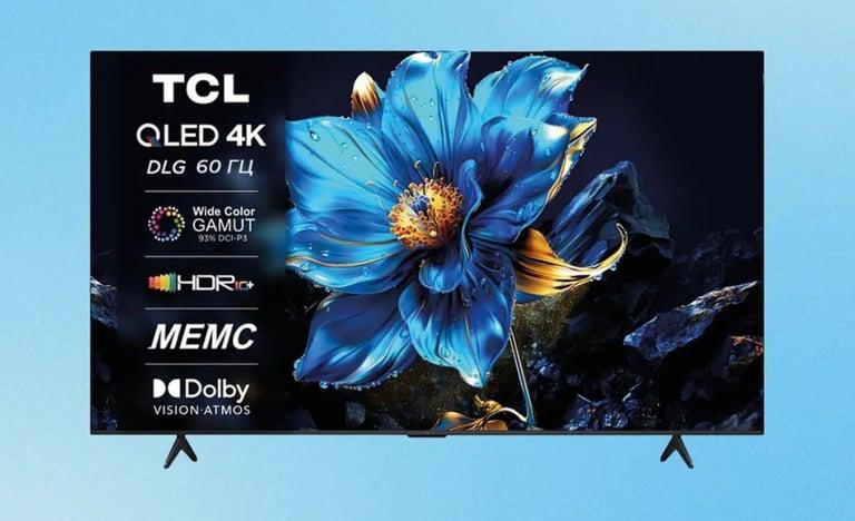 Телевизор TCL 55P7K 55" 4K UHD