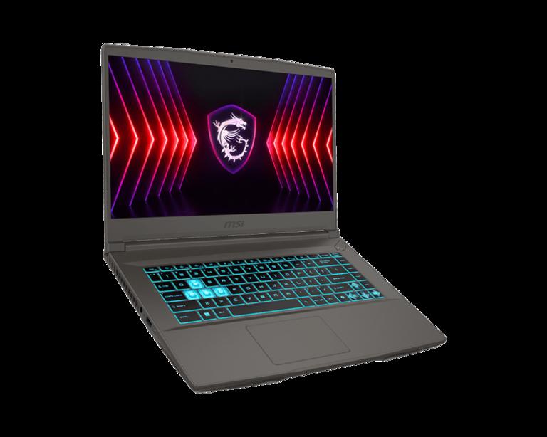 Ноутбук MSI Thin A15 (15.6", 1920x1080, 144Hz IPS, AMD Ryzen 5 7535HS, 16/512ГБ, RTX3050 6Gb, DOS), с WB кошельком