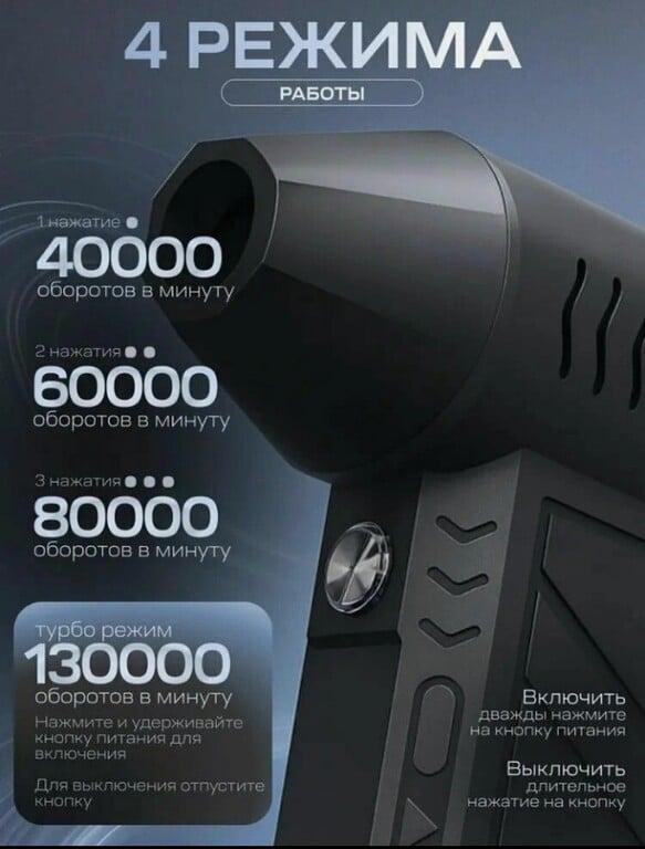 Воздуходувка Аккумуляторная (из-за рубежа)