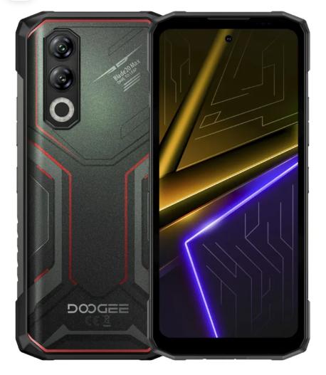 Смартфон DOOGEE Blade 20 Max, 12 ТБ/1 ТБ, Helio G100, 11800 мАч (с Озон картой, из-за рубежа)