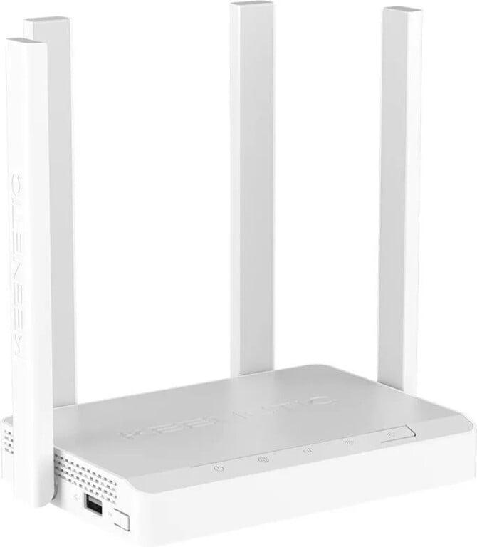 Роутер Keenetic Viva KN-1913 с USB (с картой OZON)