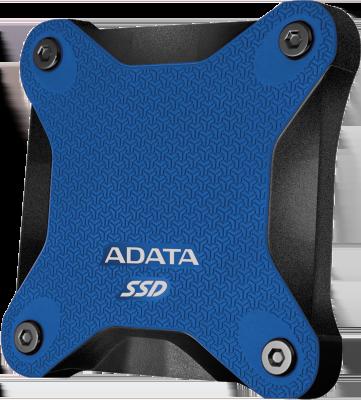 Внешний SSD ADATA SD600Q 240 ГБ, синий