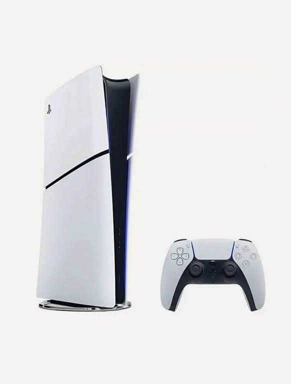 Игровая приставка Sony PS5 Slim Digital Edition 1TB (без дисковода) (с картой Пей)