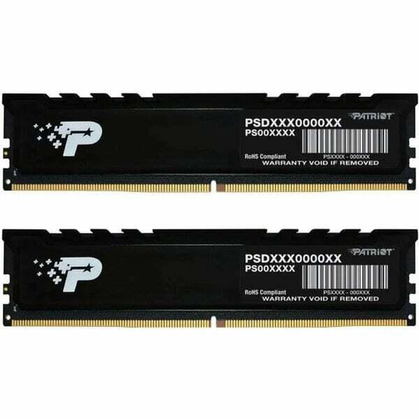 Оперативная память Patriot Memory SL Premium DDR5 32GB 5600MHz CL46 (оплата Альфа-картой)