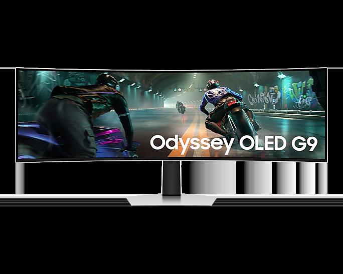 Монитор 49" Samsung Odyssey G9, 5120x1440, OLED, 144 Гц, 0.3 мс (цена с пошлиной и озон картой)