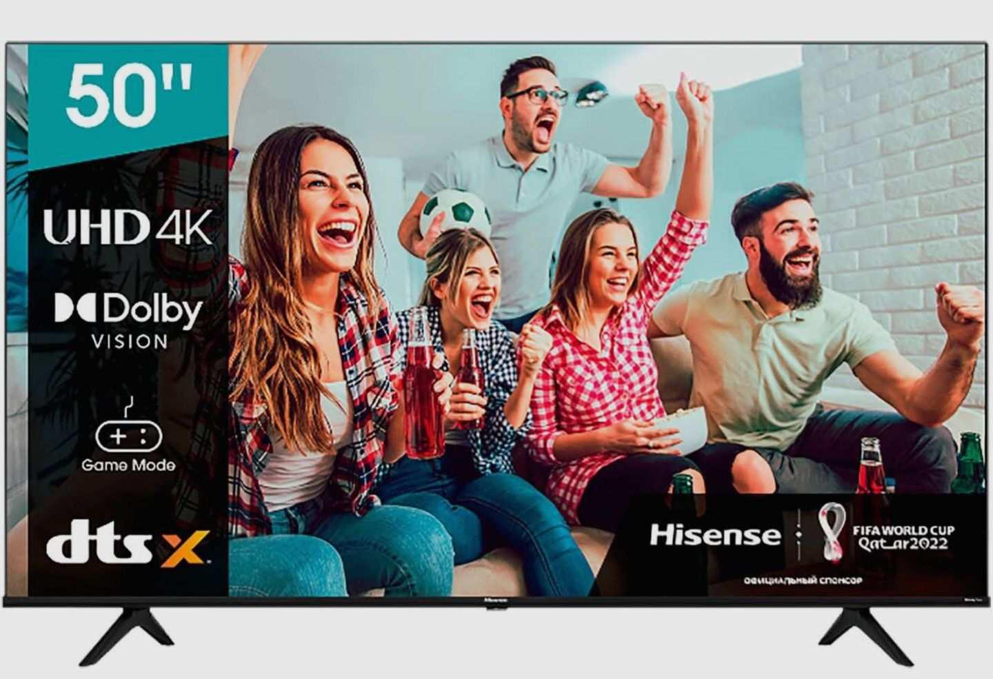 Телевизор Hisense 50