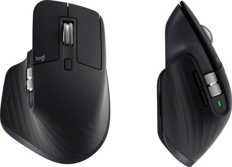 Беспроводная мышь Logitech Mx Master 3S, graphite (цена по альфа карте)