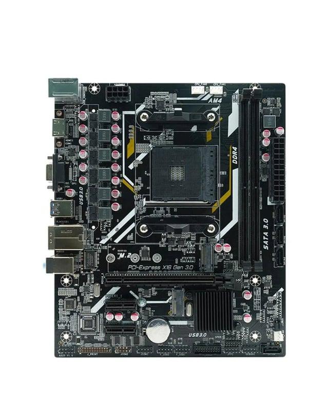 Материнская плата A520D4-MA5-V2 AFOX (с WB Кошельком)
