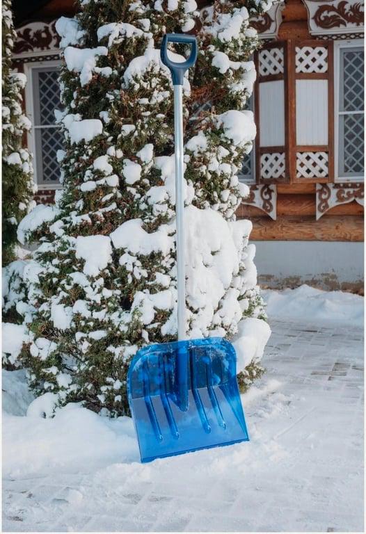 Лопата Снеговая поликарбонатная