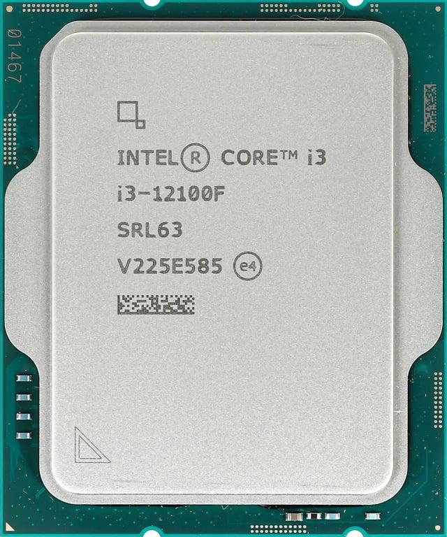 Процессор Intel i3-12100F (Яндекс Пэй)