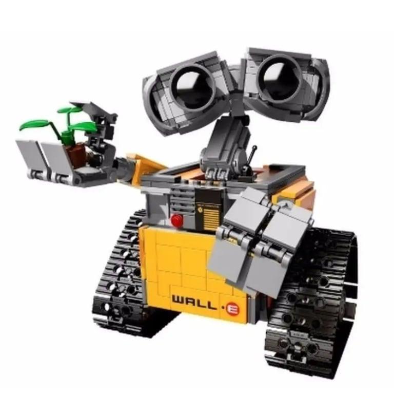 Конструктор Wall-e (Валли) 687 деталей