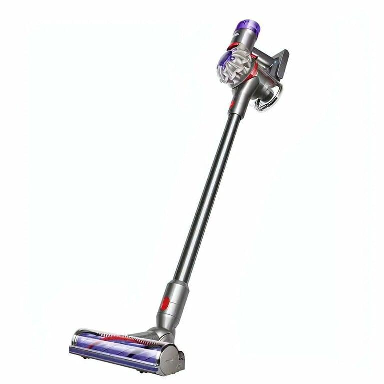 Пылесос ручной Dyson V8 Advanced Silver Nickel