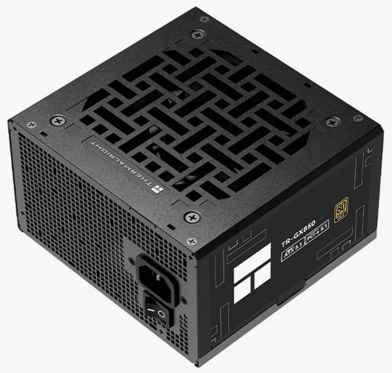 Блок питания THERMALRIGHT TR-GX850 BLACK (с ВБ Кошельком, из-за рубежа)