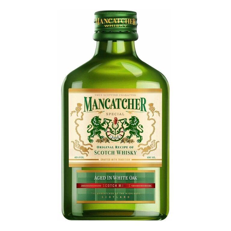 Виски Mancatcher зерновой 40% 0,1 л Россия