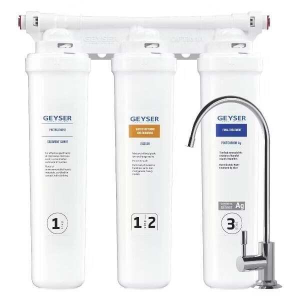 Проточный фильтр Гейзер Оптима Старт