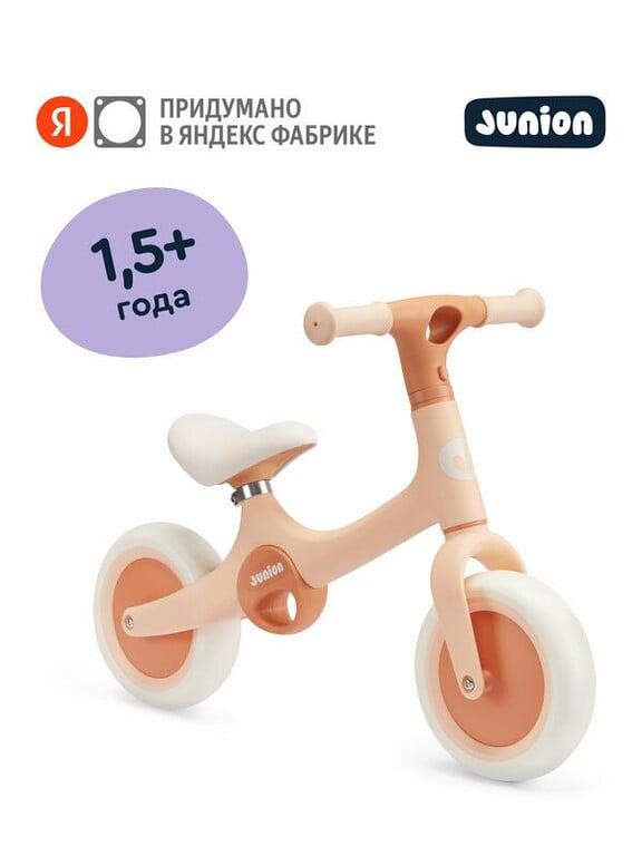 Детский беговел Junion Chikpi, оранжевый