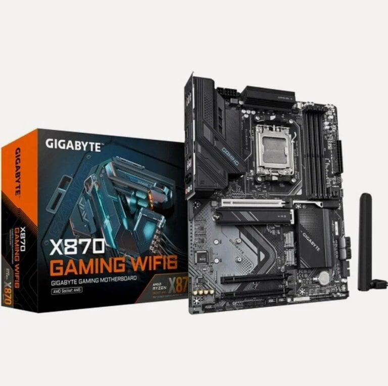 Материнская плата GIGABYTE X870 GAMING WIFI6, AM5, ATX
