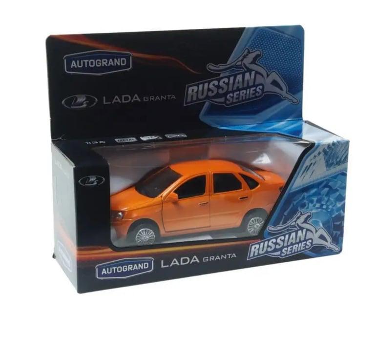 Игрушечная инерционная машинка LADA Granta , масштаб 1:36 (с WB кошельком)