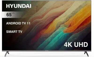 65" Телевизор Hyundai H-LED65BU7006 4K Ultra HD, Android TV