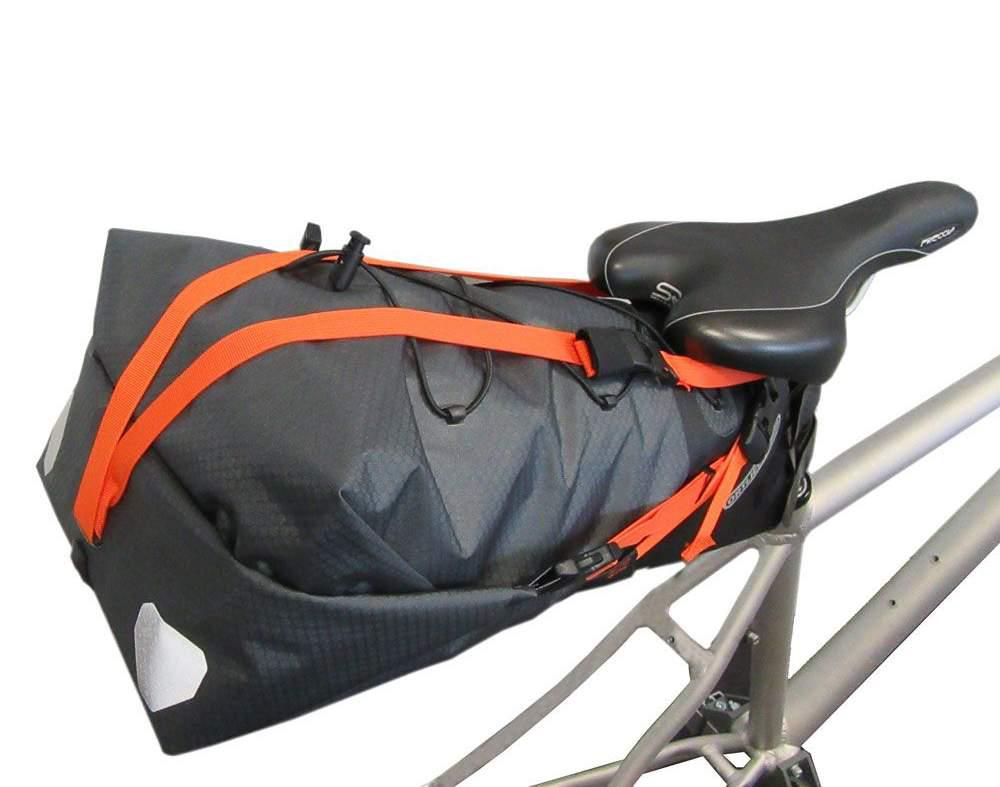 Ремень Ortlieb 2022 Seat-Pack Support Strap Orange (+450 бонусов)