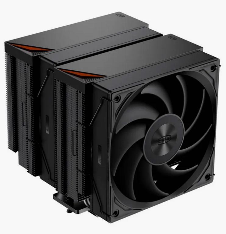 Кулер процессора PCCooler RT620 Digital BK 250W (с WB кошельком, при наличии персональной 10% скидки)