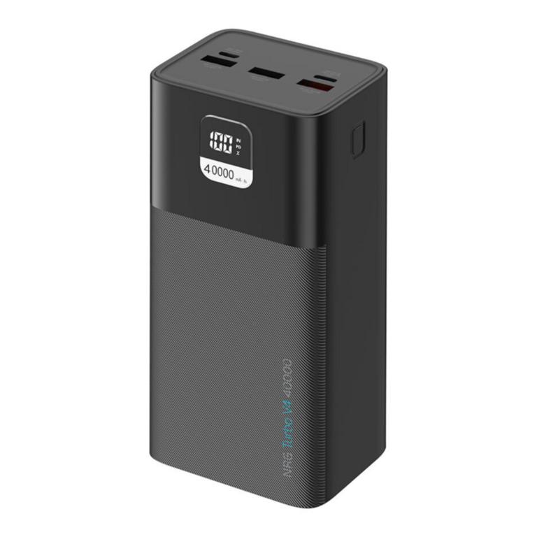 Внешний аккумулятор Deppa NRG Turbo V3 40000 mAh 22.5W (цена с бонусами 1249)
