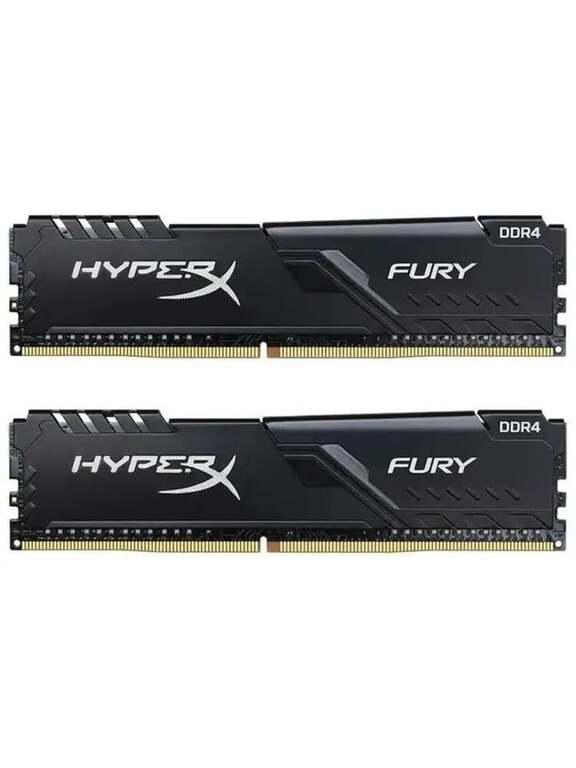 Оперативная память FURY Black DDR4 3600 МГц 2x16 (с картой OZON)