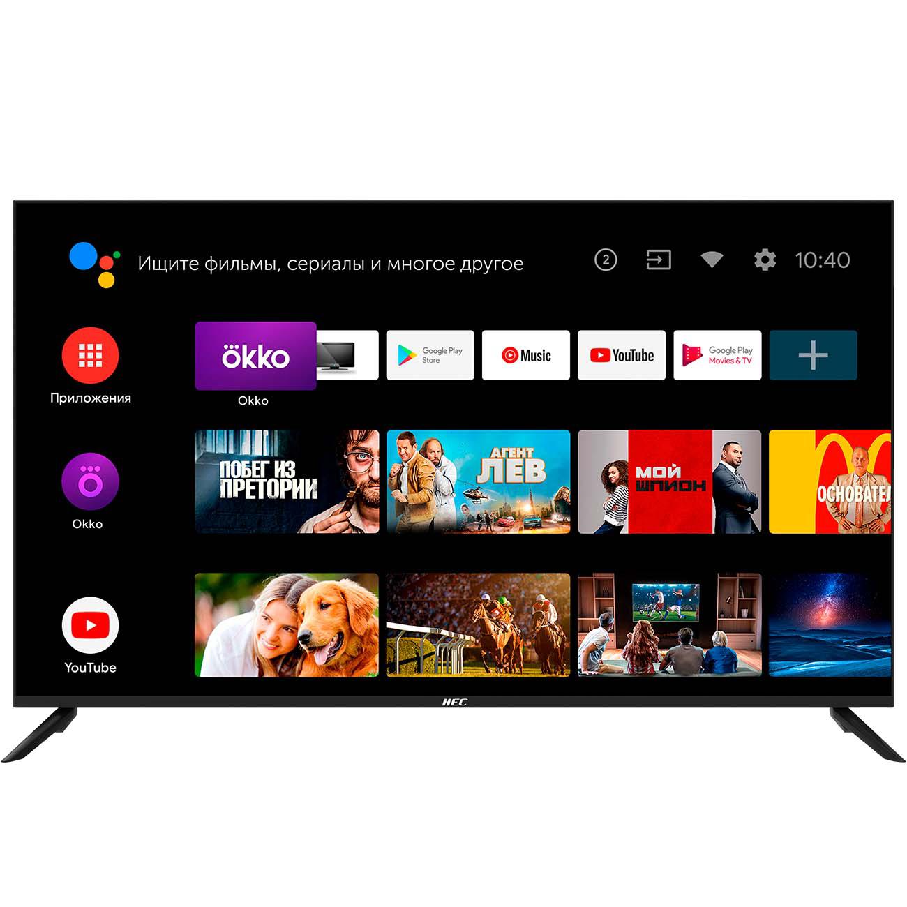 4K LED телевизор 55