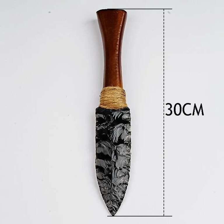 Нож из камня (с картой OZON, из-за рубежа)