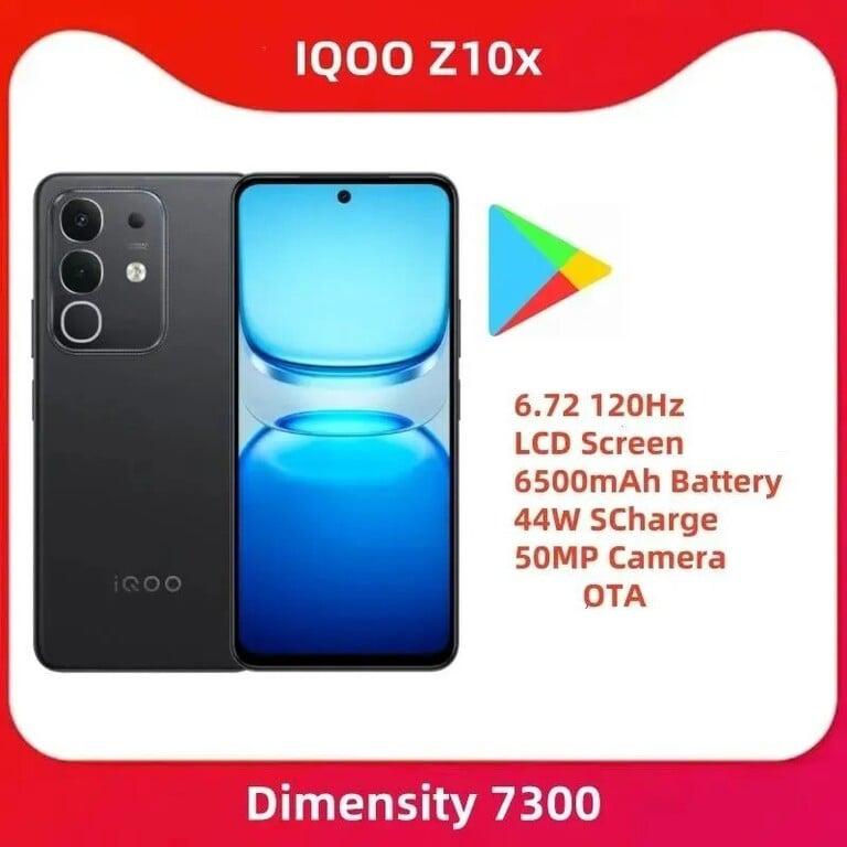 Смартфон IQOO Z10x, CN, 8/128 ГБ (из-за рубежа)
