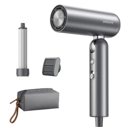 Фен Dreame Pocket AHD51 Space Gray, складной