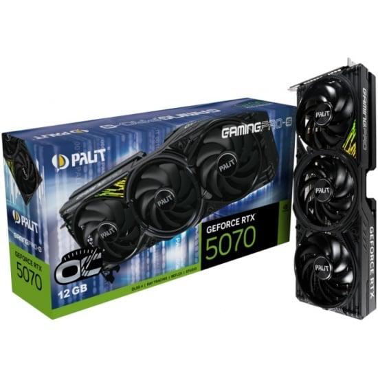 Видеокарта RTX 5070 Palit GAMINGPRO-S (с макс. кошельком и подпиской wb)