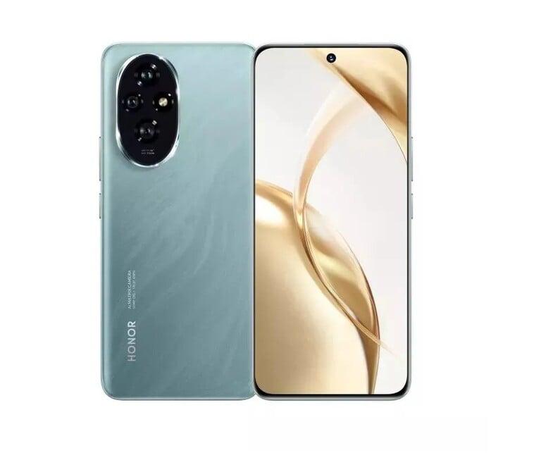 Смартфон Honor 200, Ростест, 12+512ГБ, черный, голубой, белый (Из за рубежа, с картой OZON)
