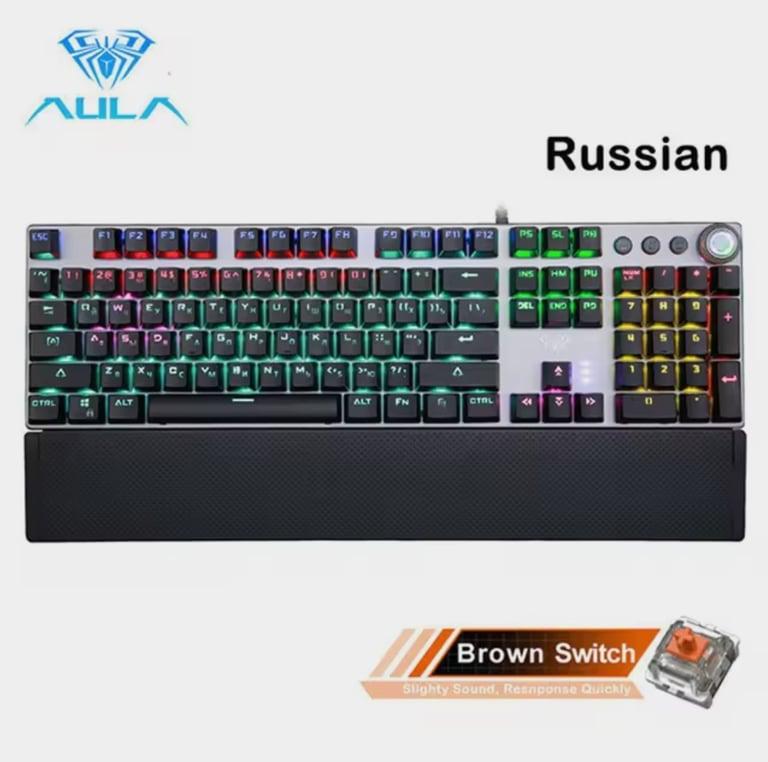 Механическая игровая клавиатура AULA F2088